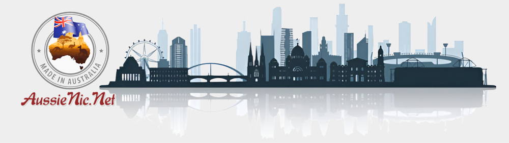 Made in Australia - Sharp Bend River Park Logo
